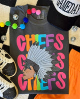 Neon Mascot tees (set 2)