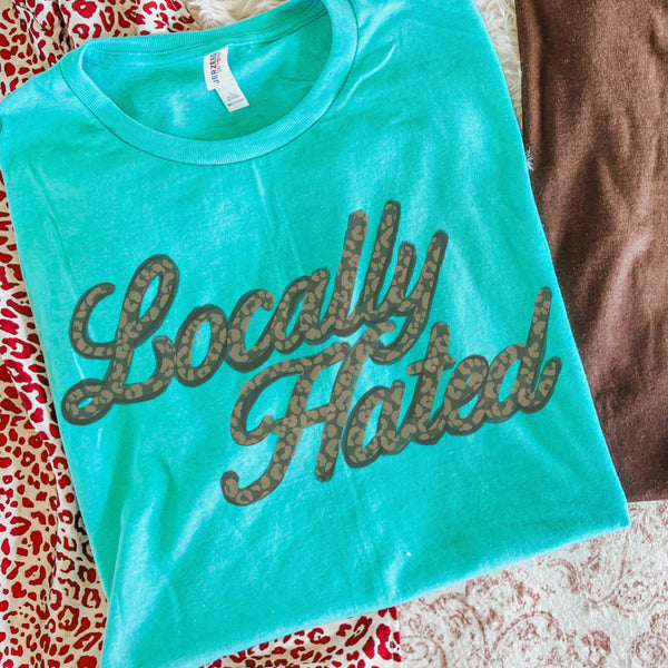 Locally hated tee