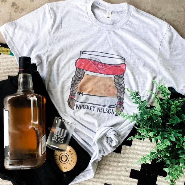 Whiskey Nelson tee 🥃