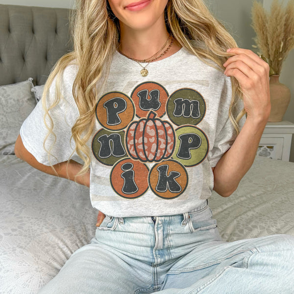 Retro Pumpkin Graphic tee