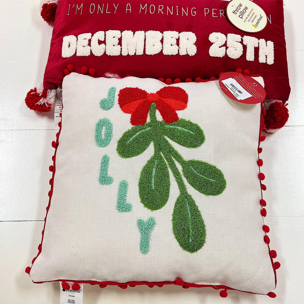 Jolly Holiday Pillow