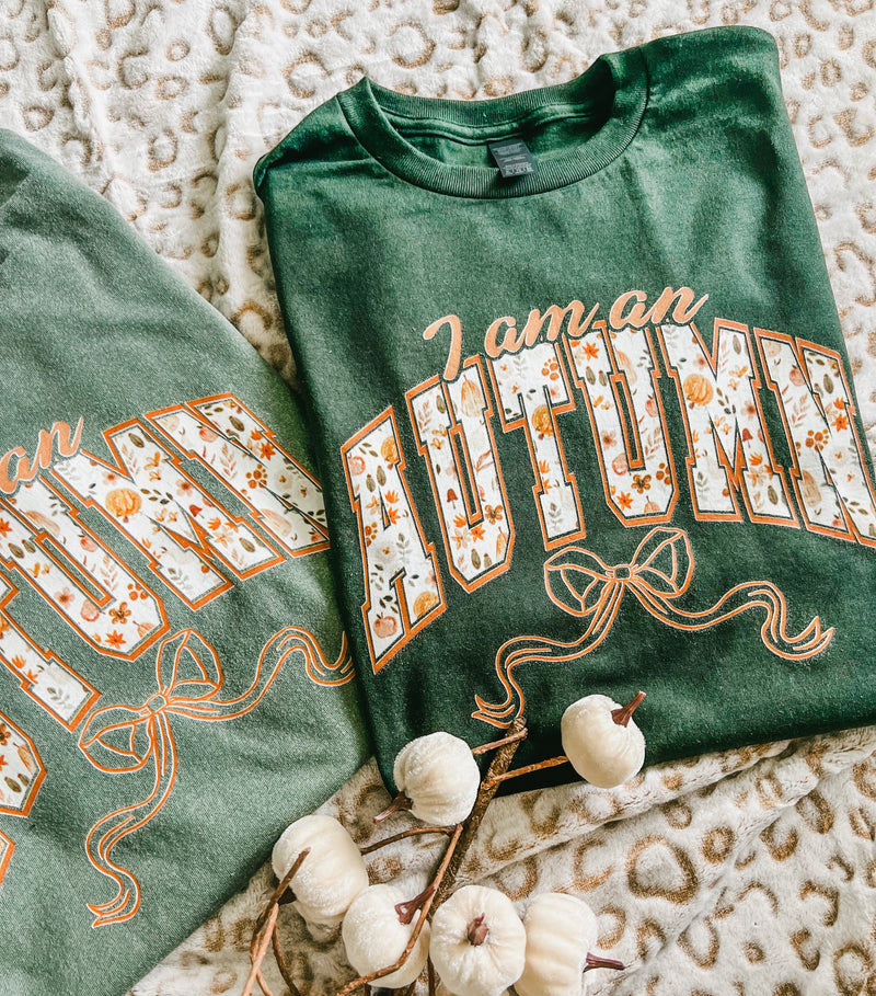 I am an Autumn tee