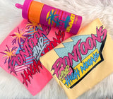 Pontoon & high noon tees