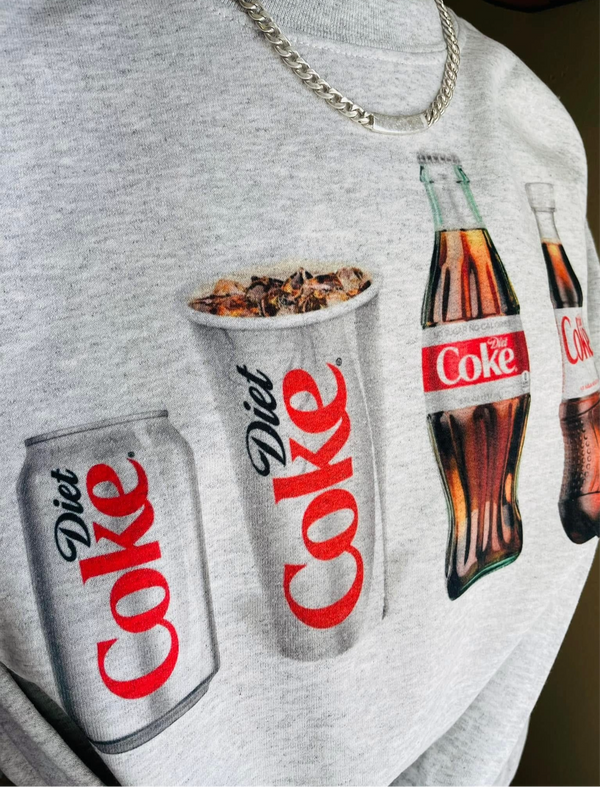 Diet Coke sweatshirt