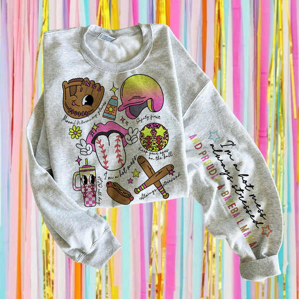 Wear it on my Sleeve sweatshirt