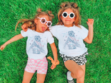 Fever Dream White soft tee