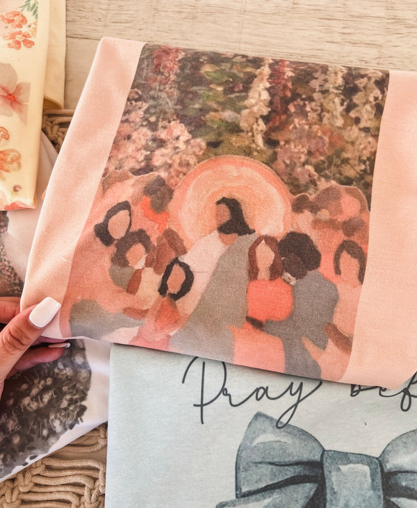 Jesus & his people tee