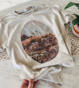3 crosses tee