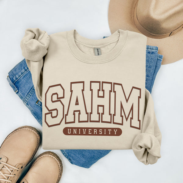 Stay at Home Mom university sweatshirt