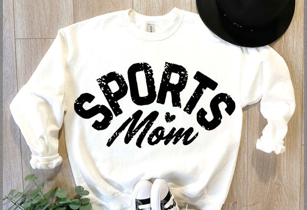 Sports Mom sweatshirt