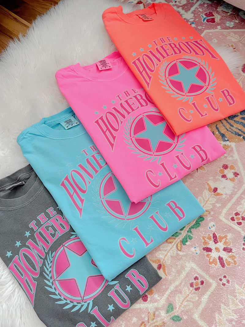 The homebody club tee