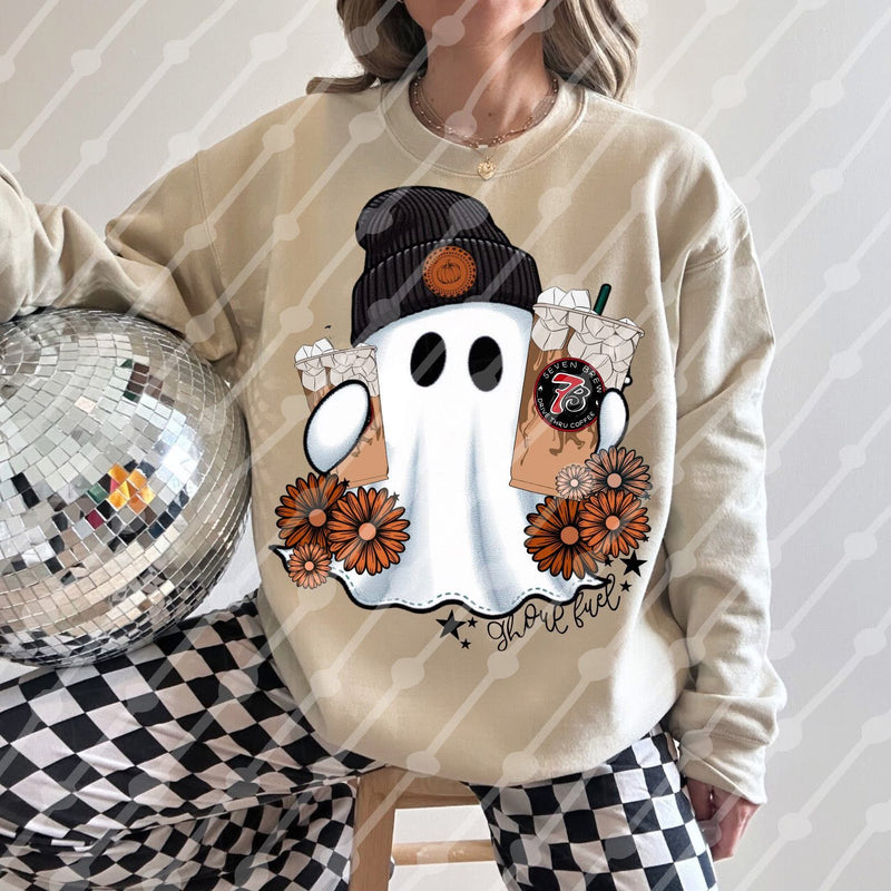 Ghoul fuel sweatshirt
