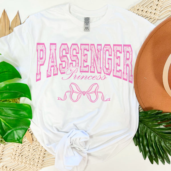 Passenger princess bow tee