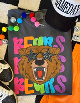 Neon Mascot tees (set 1)