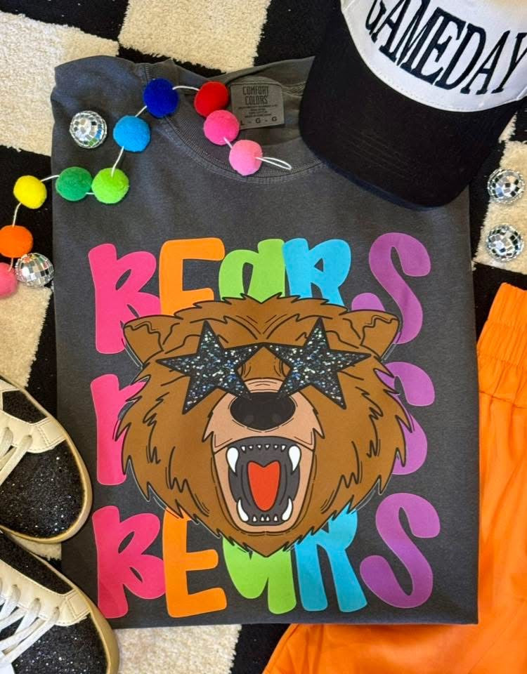 Neon Mascot tees (set 1)