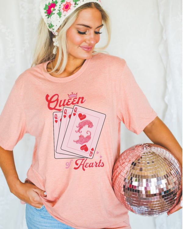 Queen of Hearts cute tee