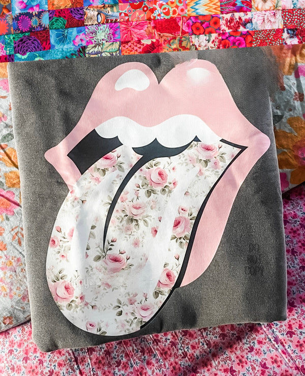 Spring Rocker mouth tee