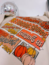Leaves Fall & seasons change sweatshirt