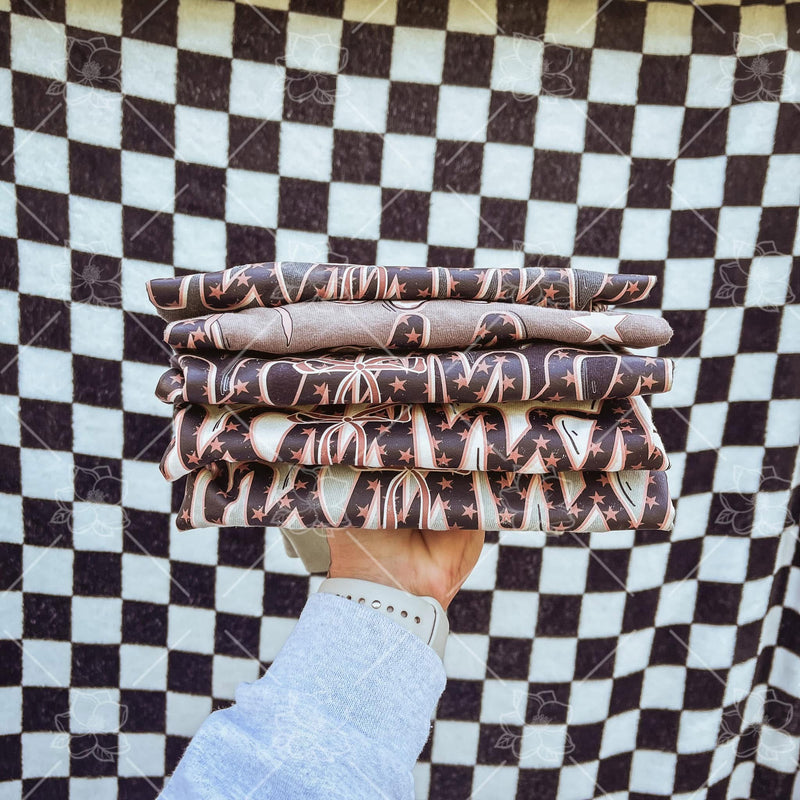 Stacked Mama Comfort colors tees