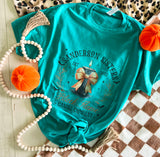 Black Flame Candle Bow tee