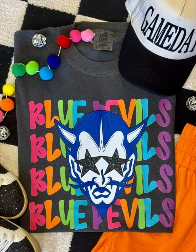 Neon Mascot tees (set 2)
