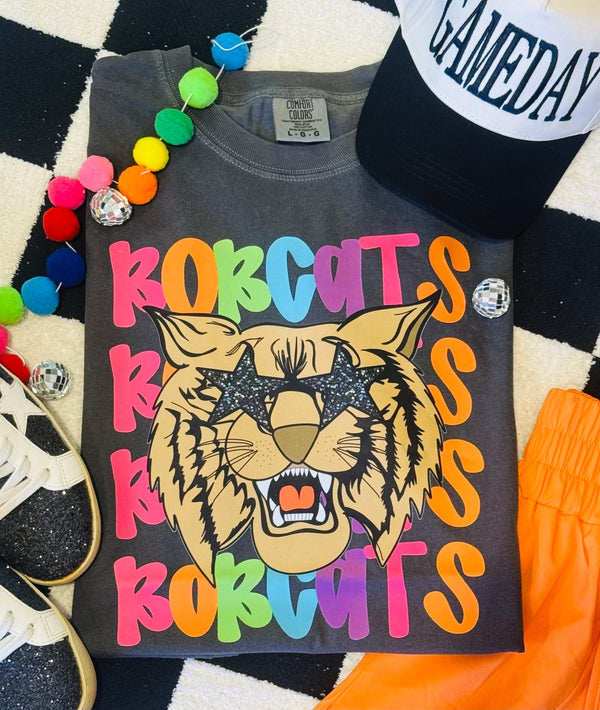 Neon Mascot tees (set 1)