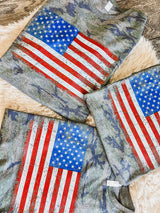 Camo Flag Tee