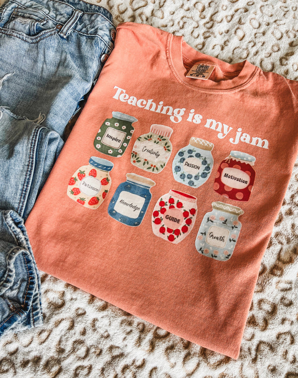 Teaching is my jam tee