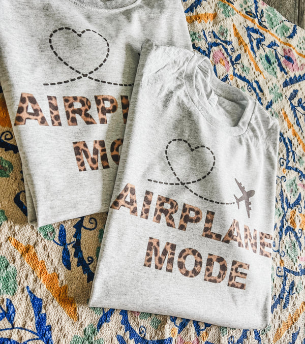 Airplane mode tee