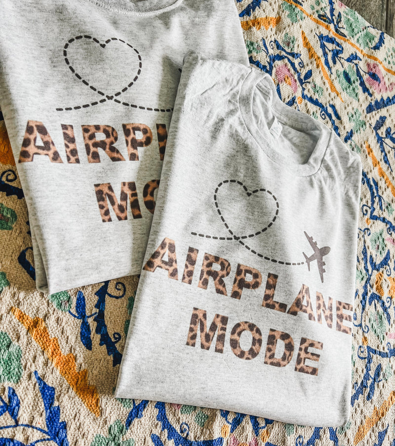 Airplane mode tee
