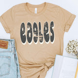 Aesthetic Spirit tee (multiple mascot options)