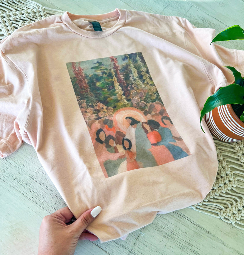 Jesus & his people tee
