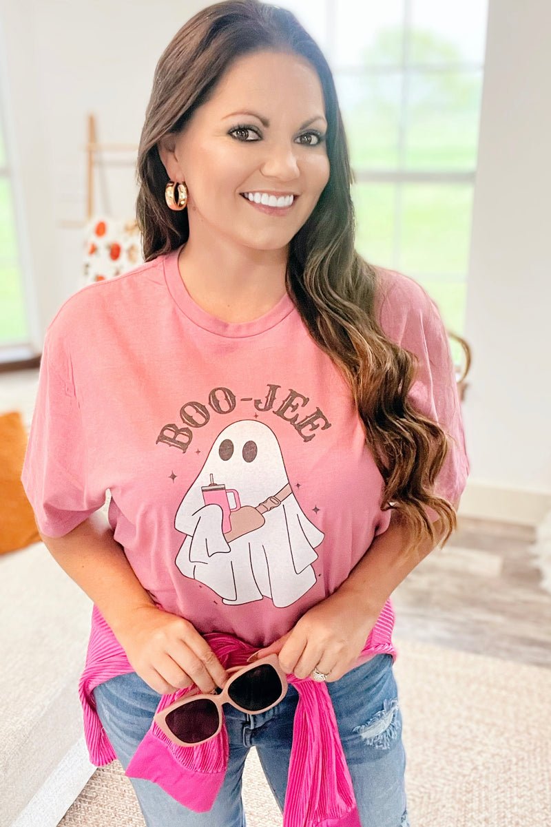 Boo jee Ghost tumbler tee
