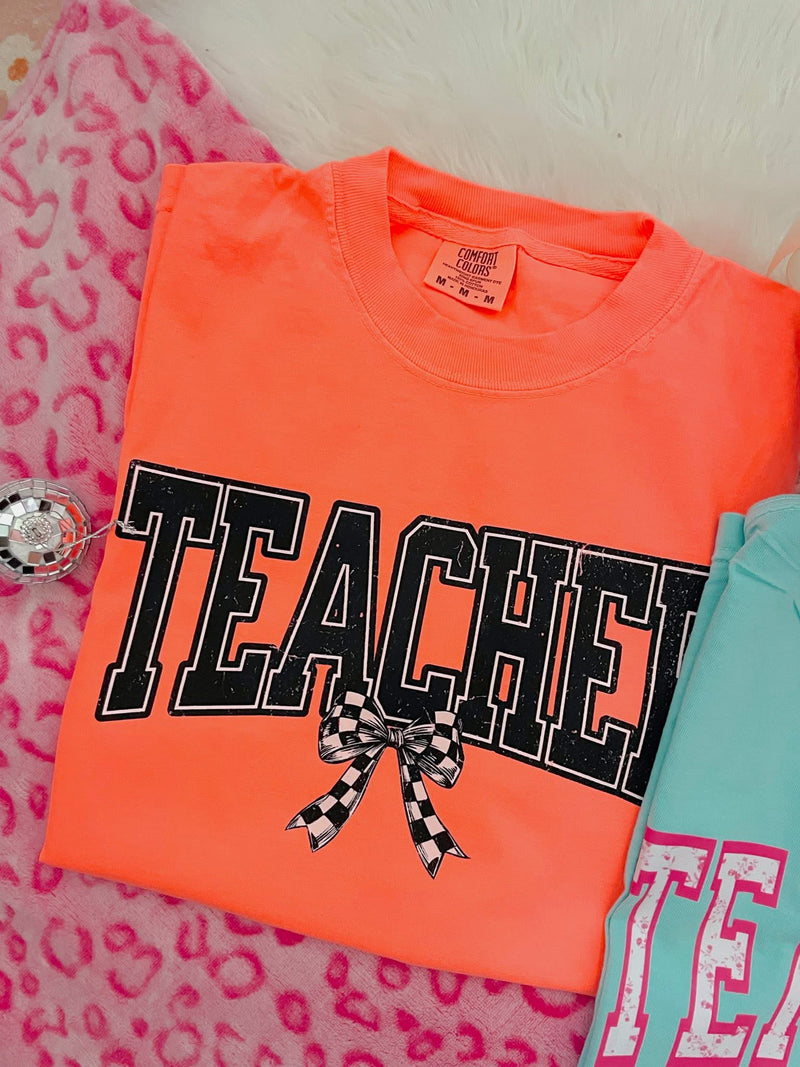 Cutie Teacher tees