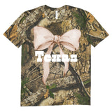 Camo — Bow, State tees