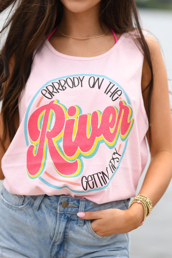 Errbody on the River gettin tipsy tank