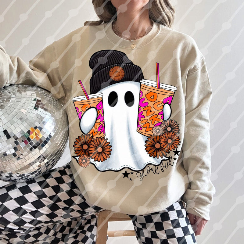 Ghoul fuel sweatshirt