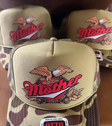 Vintage camo Mother that