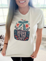 Jesus is the Gift tee