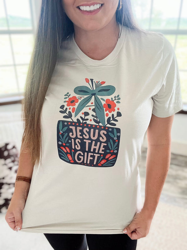 Jesus is the Gift tee