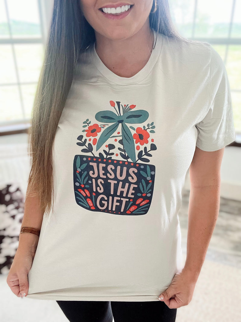 Jesus is the Gift tee