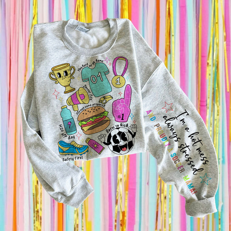Wear it on my Sleeve sweatshirt