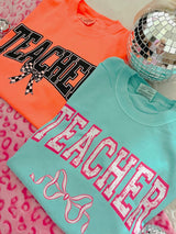 Cutie Teacher tees