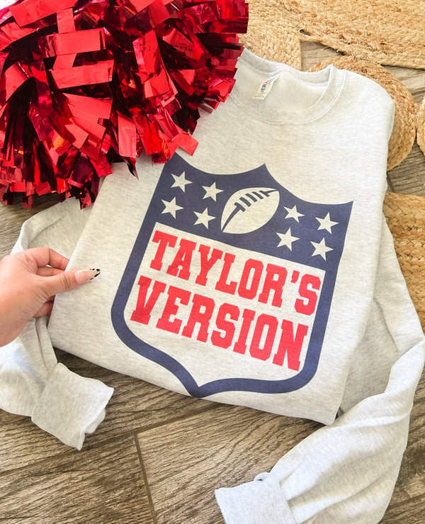 Taylor’s version sweatshirt