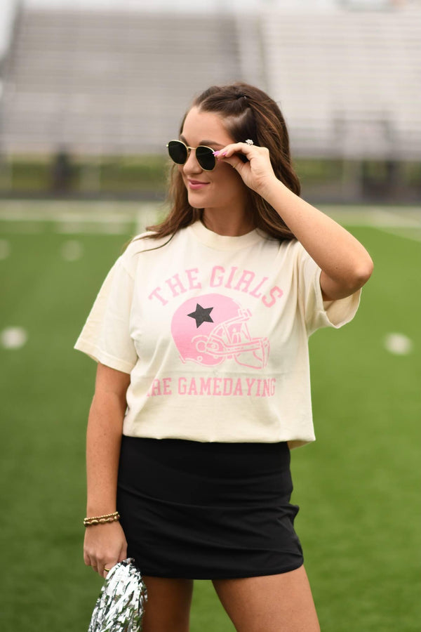 The Girls are Gamdaying tee