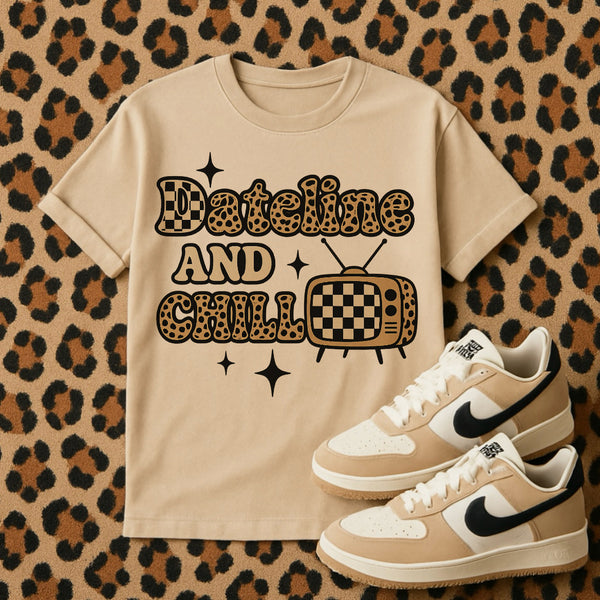 Dateline & Chill tee