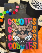 Neon Mascot tees (set 2)