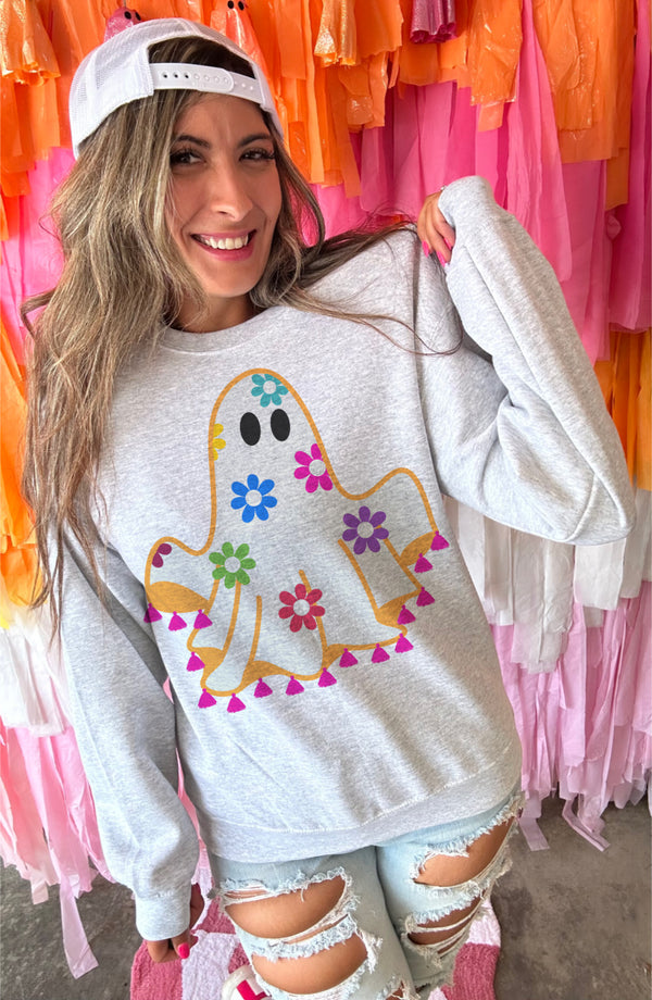Piñata ghost ash sweatshirt