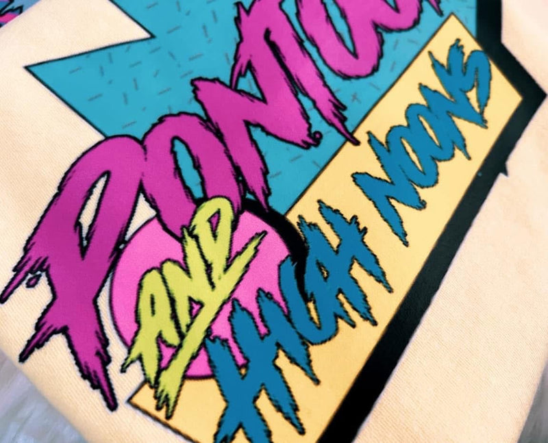 Pontoon & high noon tees