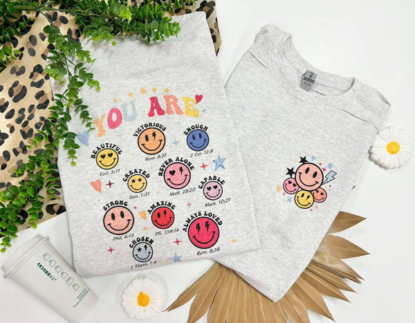You Are… all the things tee